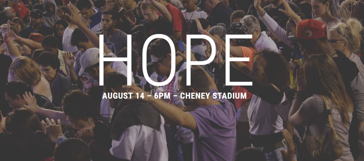 Hope 253 전도집회