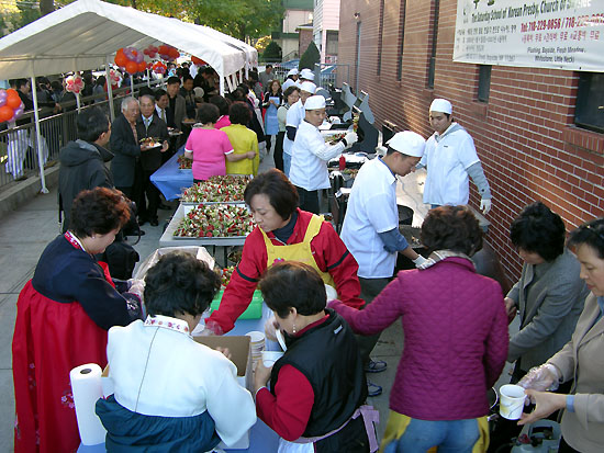 베이사이드장로교회, 코리언 푸드 페스티벌 진행