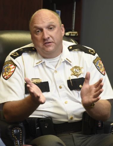 에릭 왓슨 보안관. ⓒ페이스북