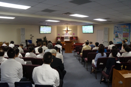 참회의 미스바 성령치유 기도 대성회