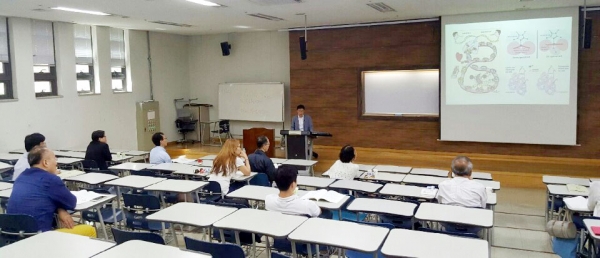 제23회 심포지움이 진행되고 있다. ⓒ연구회 제공