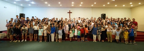 아틀란타벧엘교회가 새로운 성전에서 첫 예배를 드렸다.