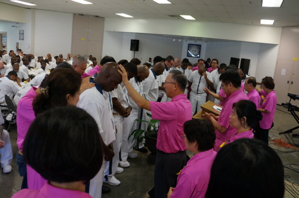 스미스 주립교도소 재소자 전도 및 위로집회