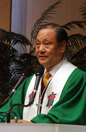 시애틀 가을 연합부흥성회 강사 김동엽 목사