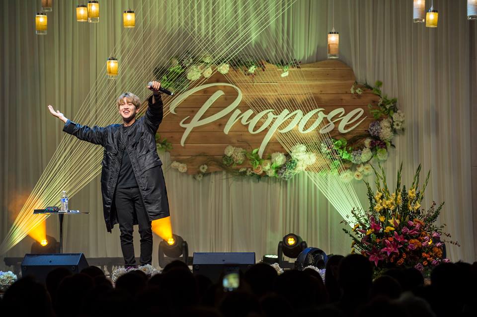 시애틀 형제교회 창립 45주년, 노을 콘서트 및 강균성 간증집회