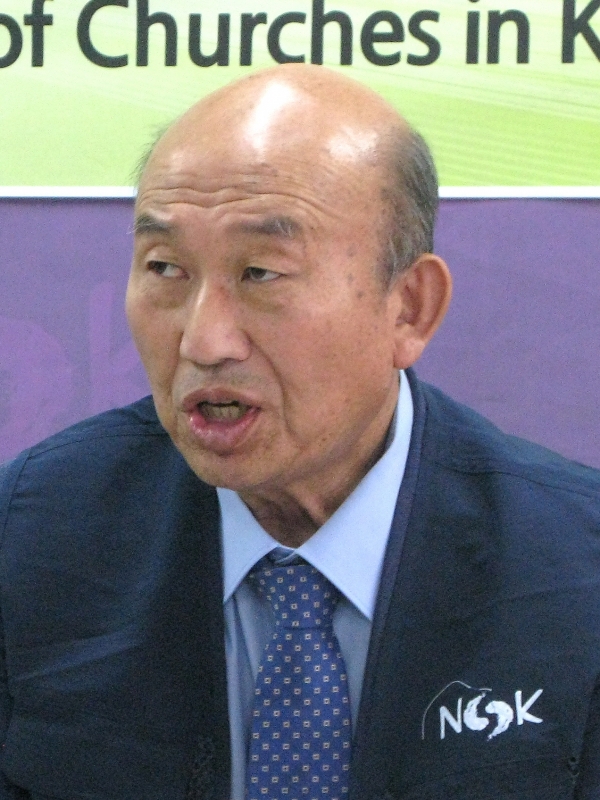 NCCK 화통위원장 노정선 교수.