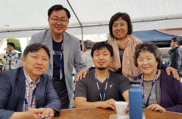 김기동 목사와 김선진 전도사