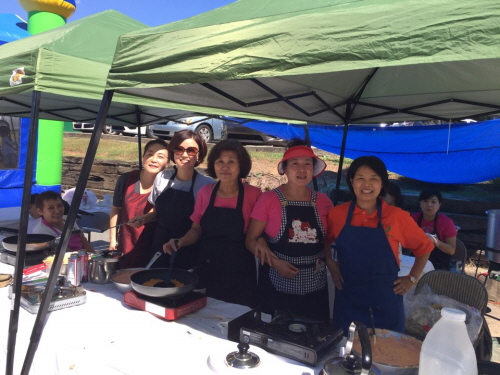 밀알선교단 일일찻집