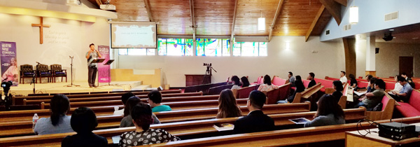 워십리더 코리아 주최로 글로벌 워십 컨퍼런스가 열렸다.