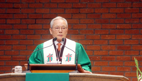 총회장 이성희 목사.