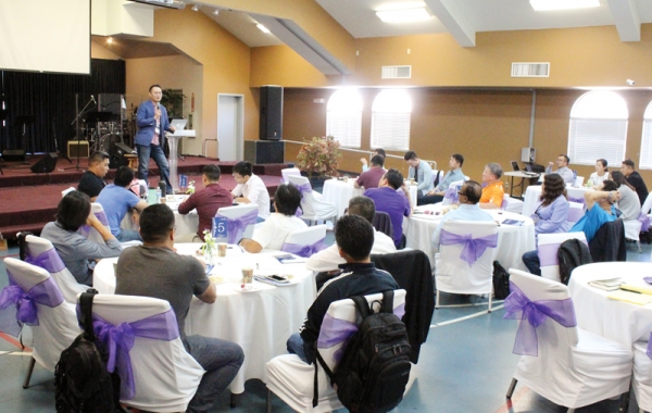 미국과 캐나다에서 사역하는 북미총회 소속 EM 목회자들이 교단 역사상 최초로 컨퍼런스를 열었다. 