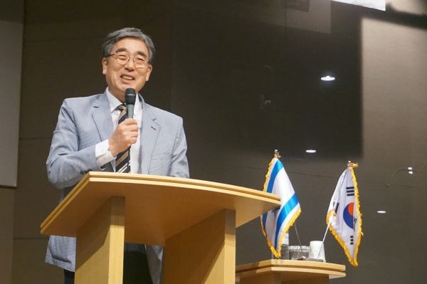 권혁승 교수(서울신대 전 부총장) ©이스라엘신학포럼 제공