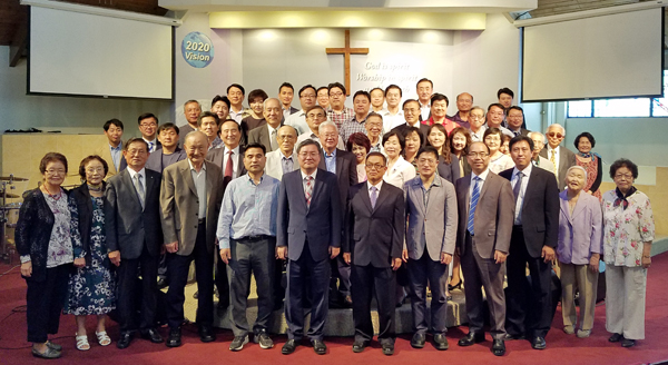 SBC 남가주한인교협 제36차 정기총회