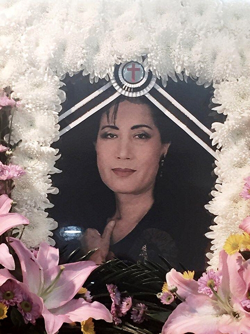 ▲고(故) 김유복 형제 영정사진 ©이요나 목사 페이스북